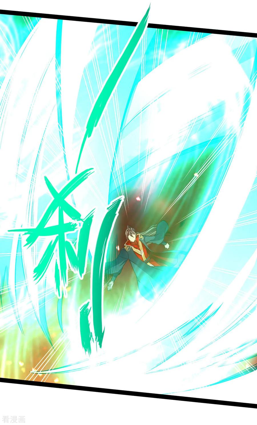 仙武帝尊第84集漫画,第102话 战紫衫！5图