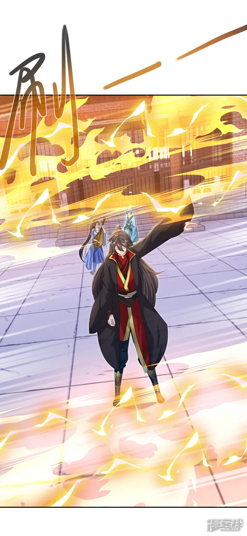 仙武帝尊动漫在线观看全集漫画,第585话 独龙门5图
