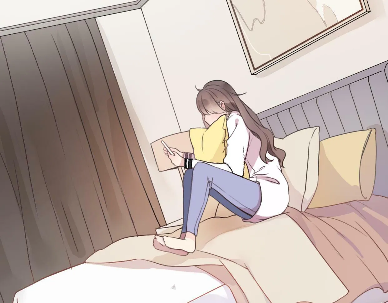 前任战争下拉式阅读漫画,第3话 死心的理由2图