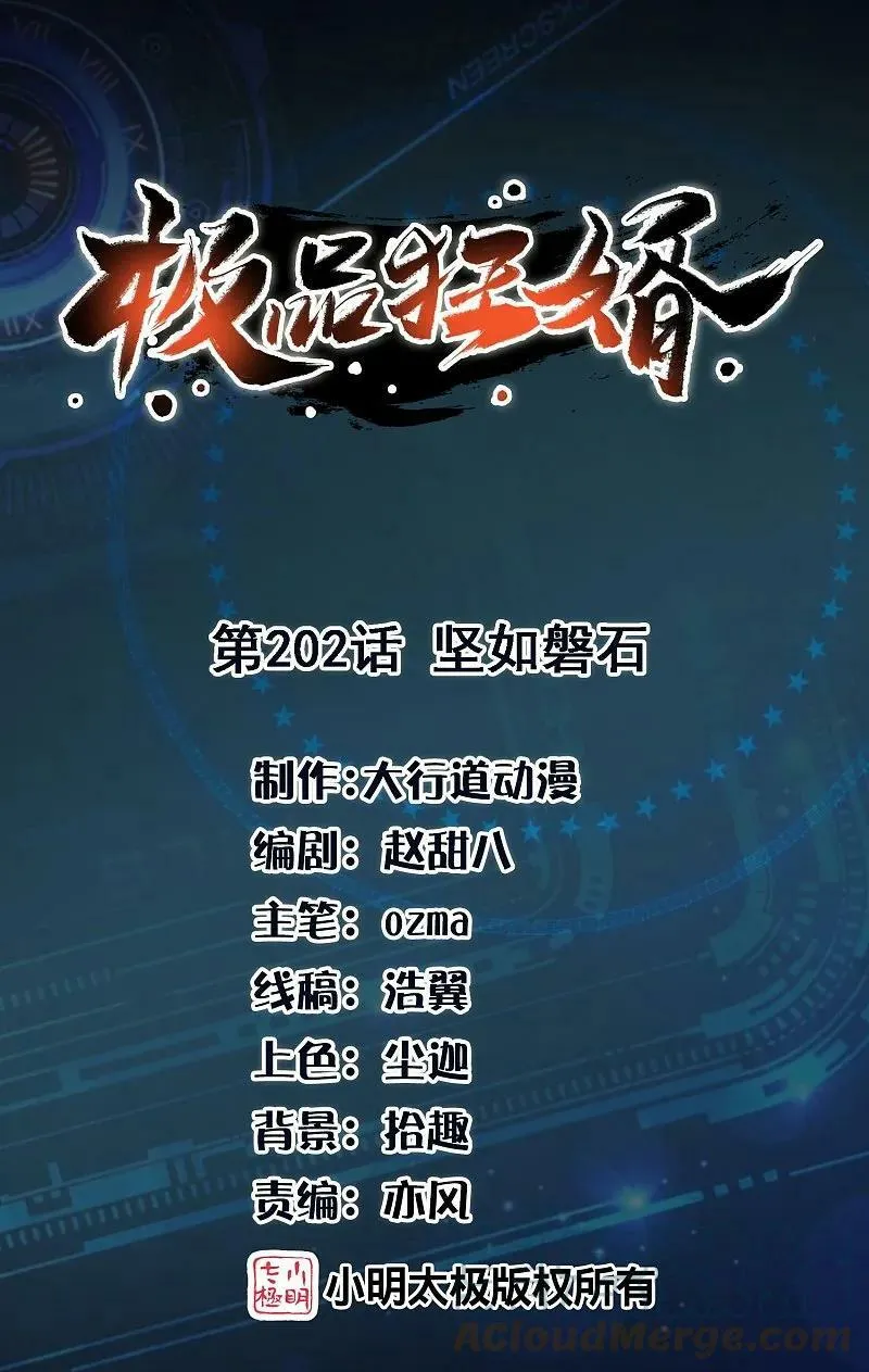 极品狂婿免费观看漫画,第202话 坚如磐石1图