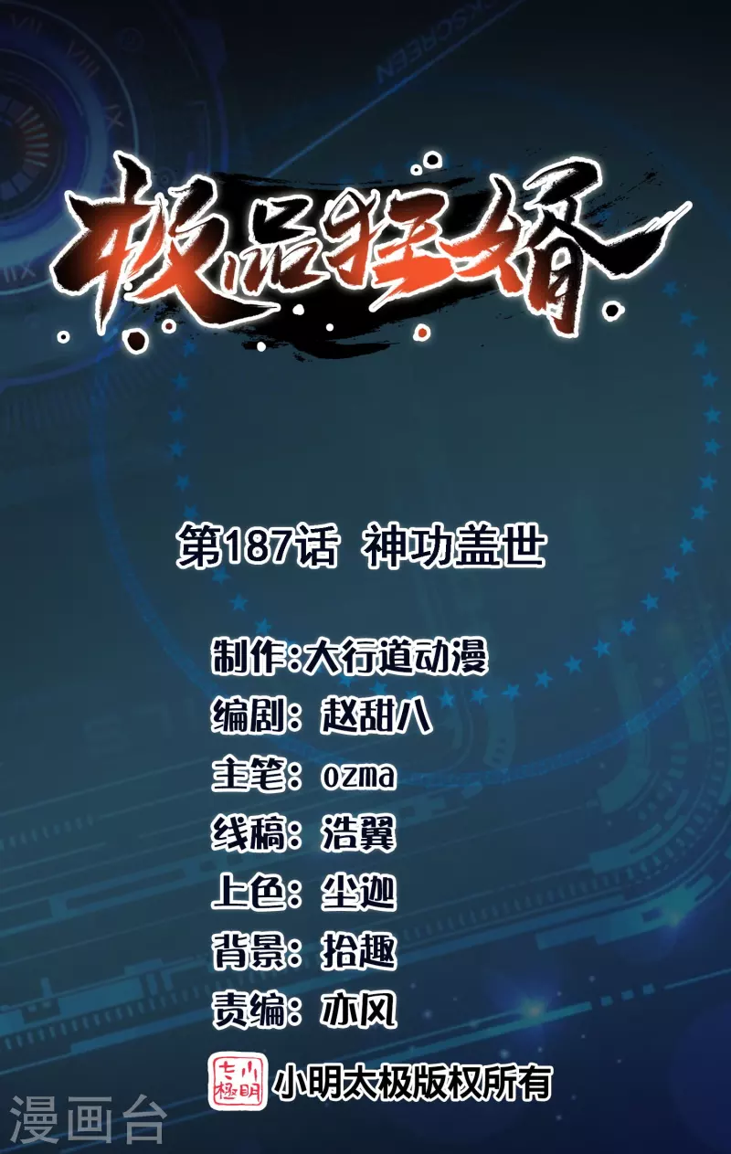极品狂婿叶辰燕雨晴小说漫画,第187话 神功盖世1图