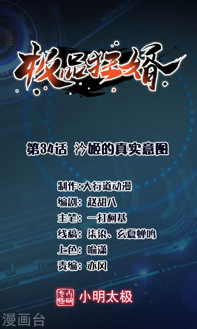 极品狂婿林欢全文免费阅读漫画,第34话 汵姬的真实意图1图