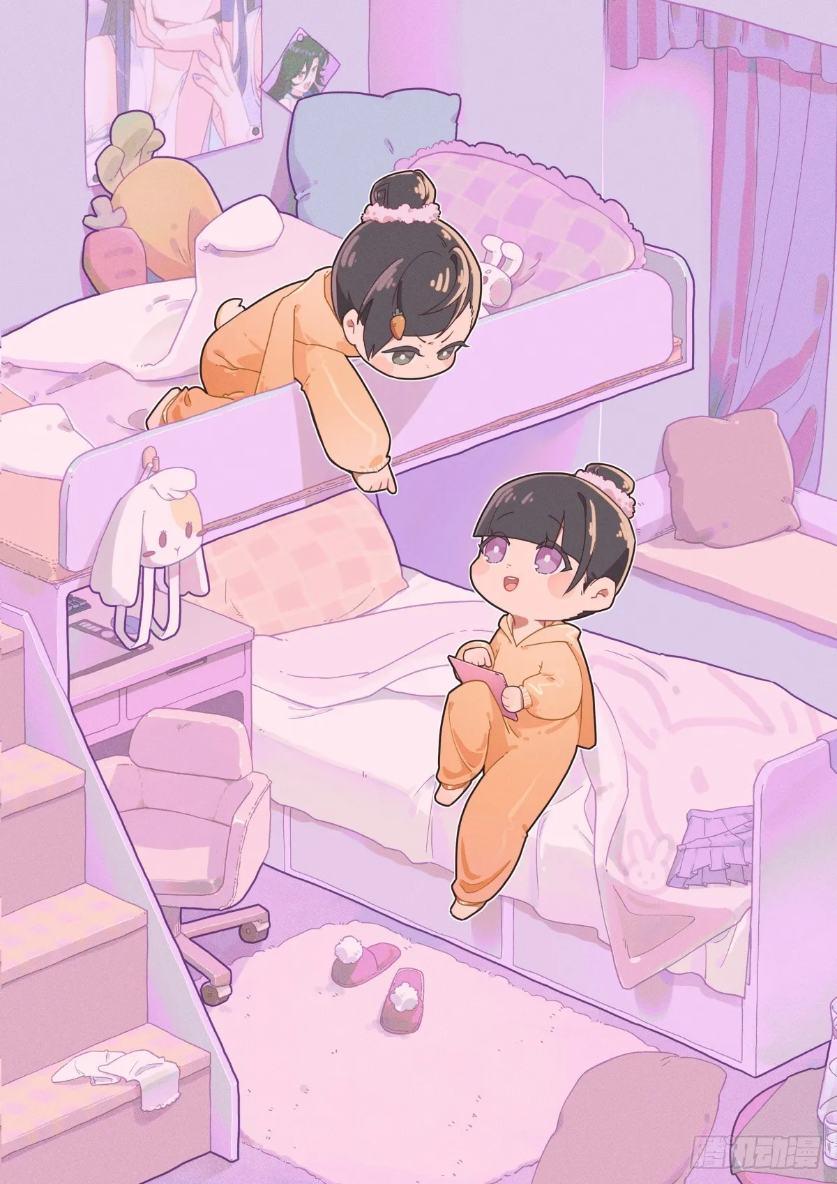 突然成仙了怎么办小说漫画,086 比就比吧2图