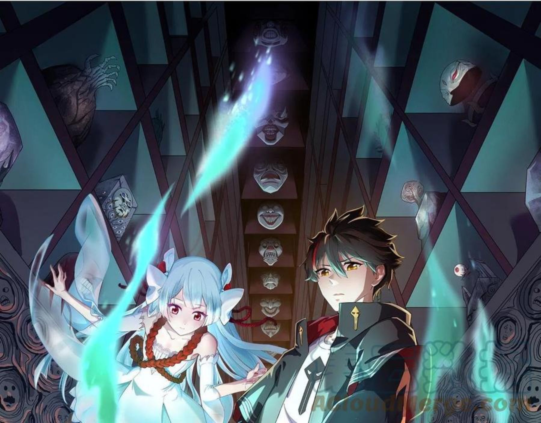全球诡异时代漫画,第39话 借您女儿一用1图