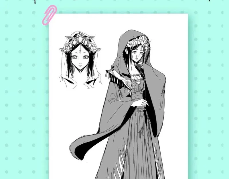 全球诡异时代漫画,第12期 女性角色设定大公开！4图