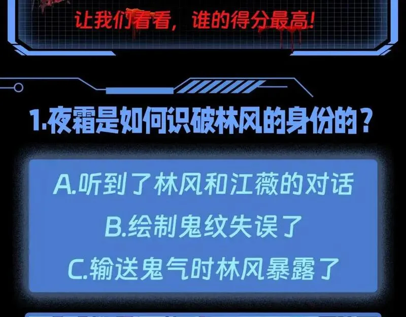 全球诡异时代漫画全集免费漫画,第77期 特别企划：御鬼师小问答第二弹！3图