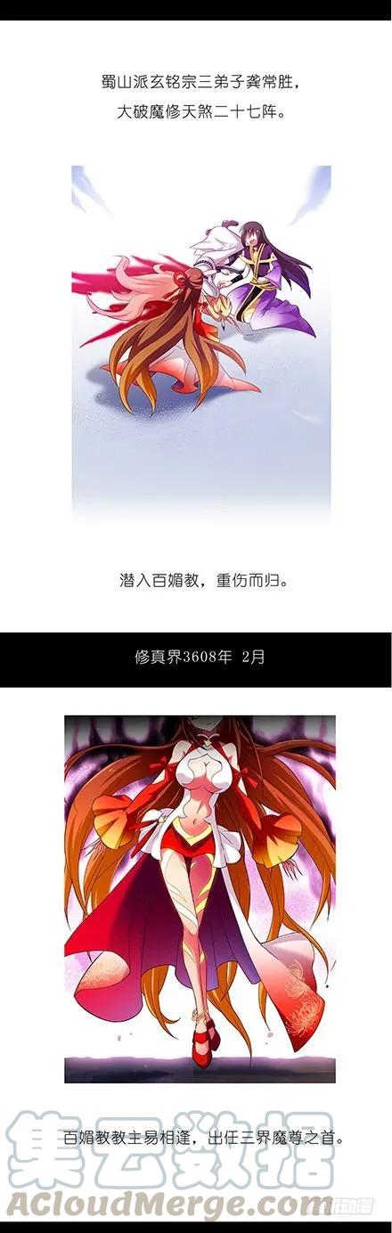 我家大师兄脑子有坑第二季免费观看漫画,第96坑 我是主角，你是什么？5图