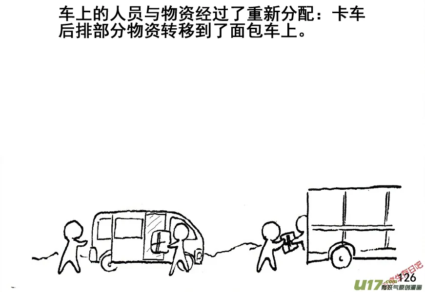 生存日记漫画作者漫画,（第五季）7加油站3图