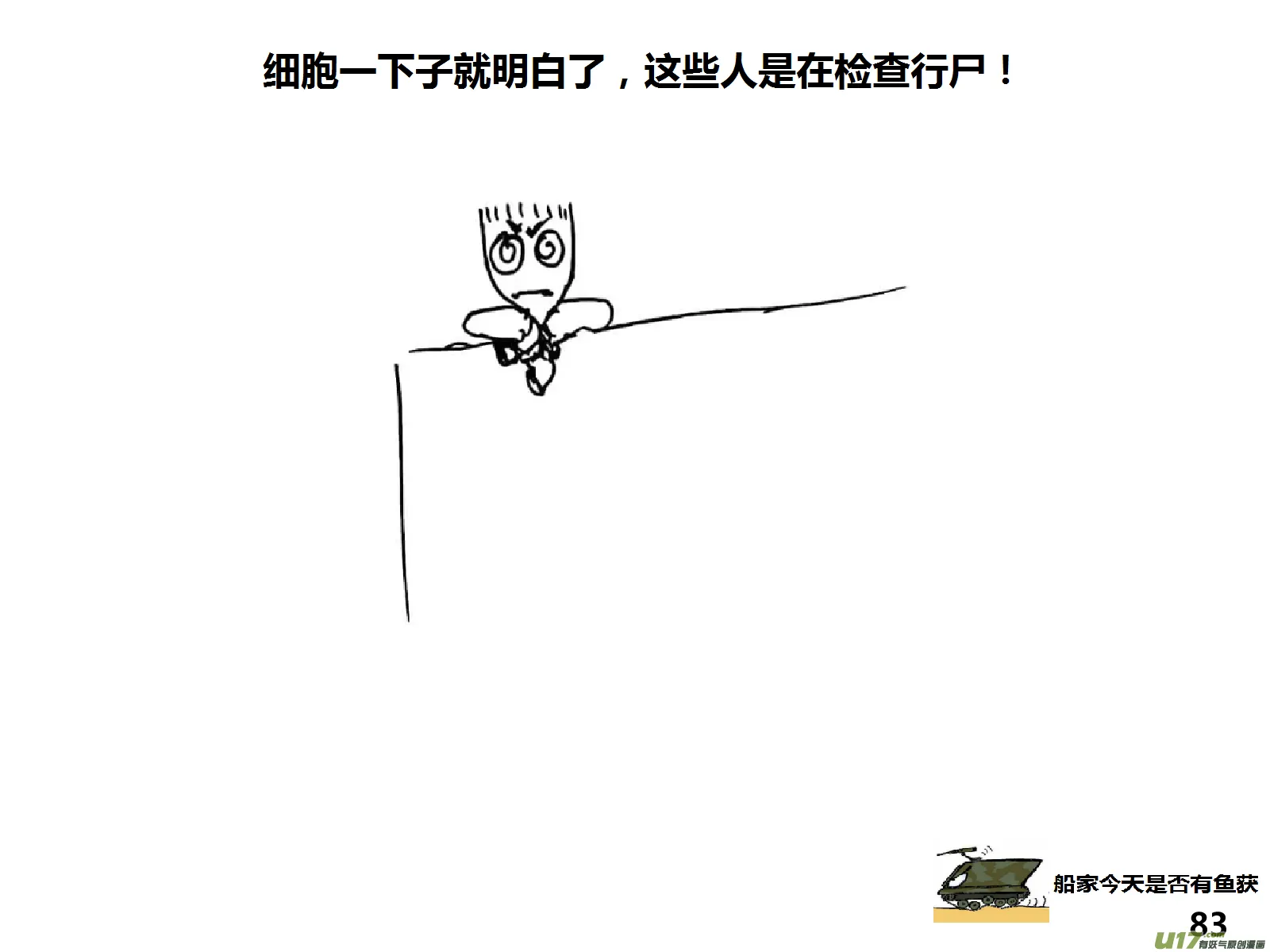 生存日记完整版漫画,（第十五季）上门盘查3图