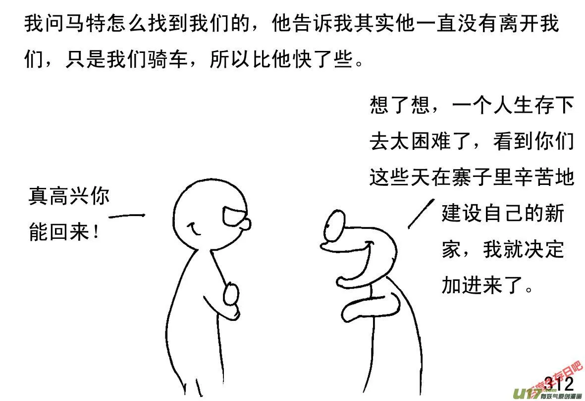 生存日记下载漫画,（第一季）28村中探2图