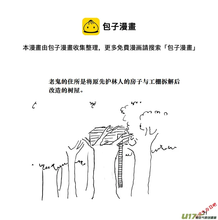 生存日记vlog漫画,（第十一季）2 寻找露营地1图