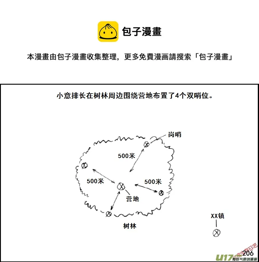 生存日记免广告漫画,（第七季）12伪装1图