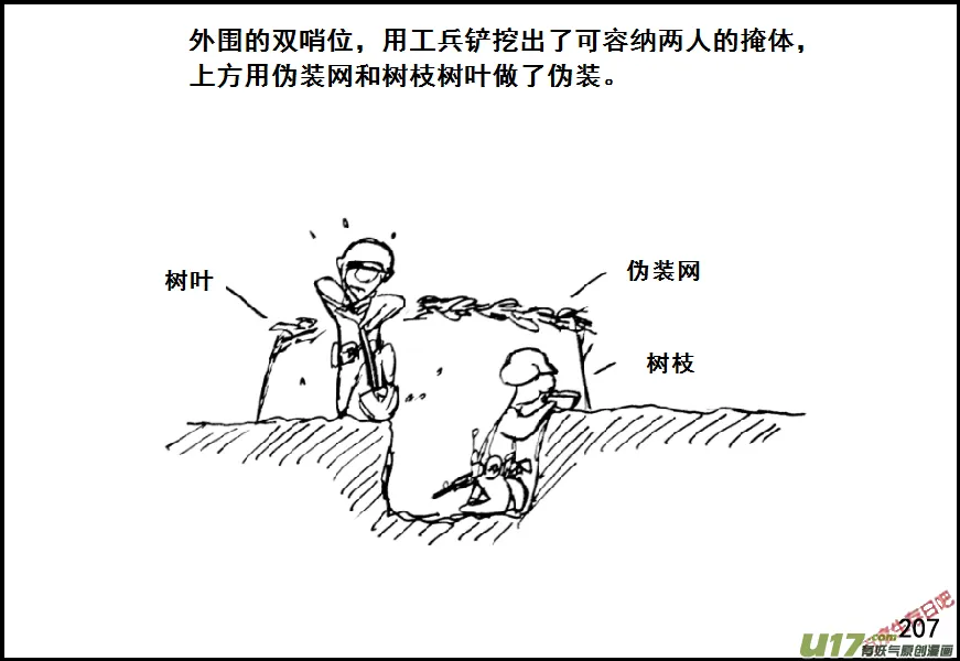 生存日记免广告漫画,（第七季）12伪装2图