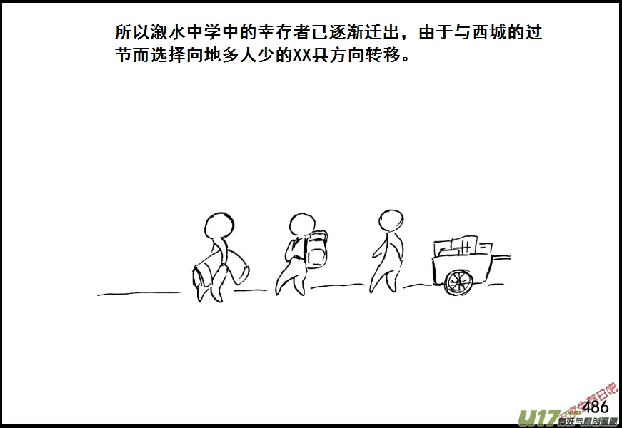 生存日贴吧漫画,（第七季）29防御5图