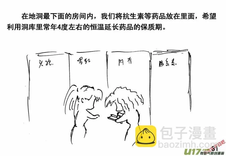 生存日记郝小饭漫画,（番外）3衣食父母2图