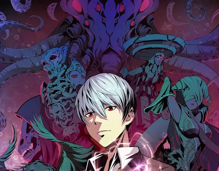 成为克苏鲁神主漫画免费观看网站漫画,第6话 我和鬼神1图