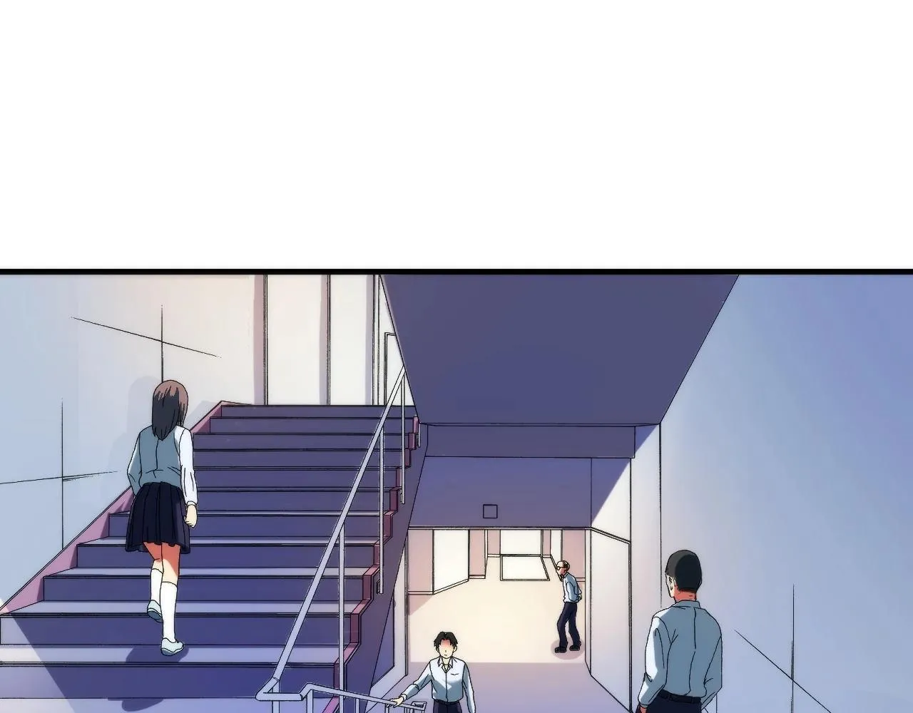 成为克苏鲁神主漫画在线观看漫画,第54话 赛博电子5图