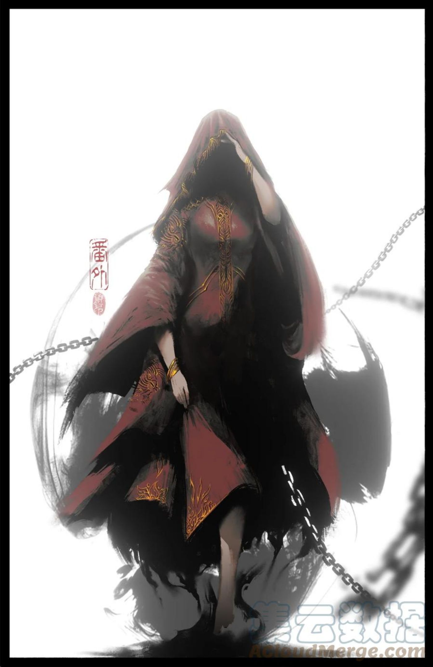 去摩洛哥旅游最佳时间漫画,222 番外·红衣新娘1图