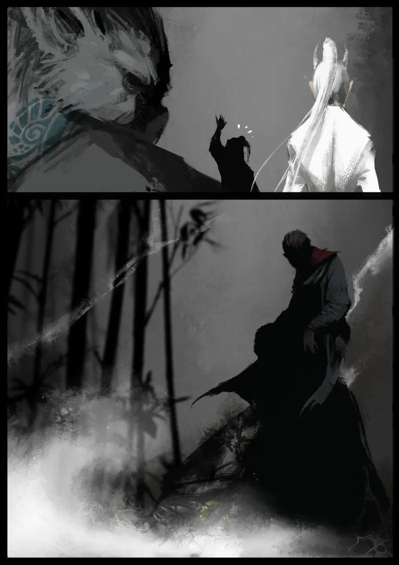 驱魔录大结局漫画,81 阴谋·刑天4图