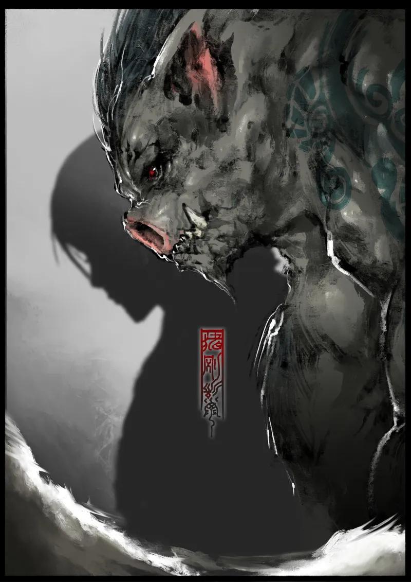 驱魔录像漫画,79 猪刚鬣·回忆·突发状况1图
