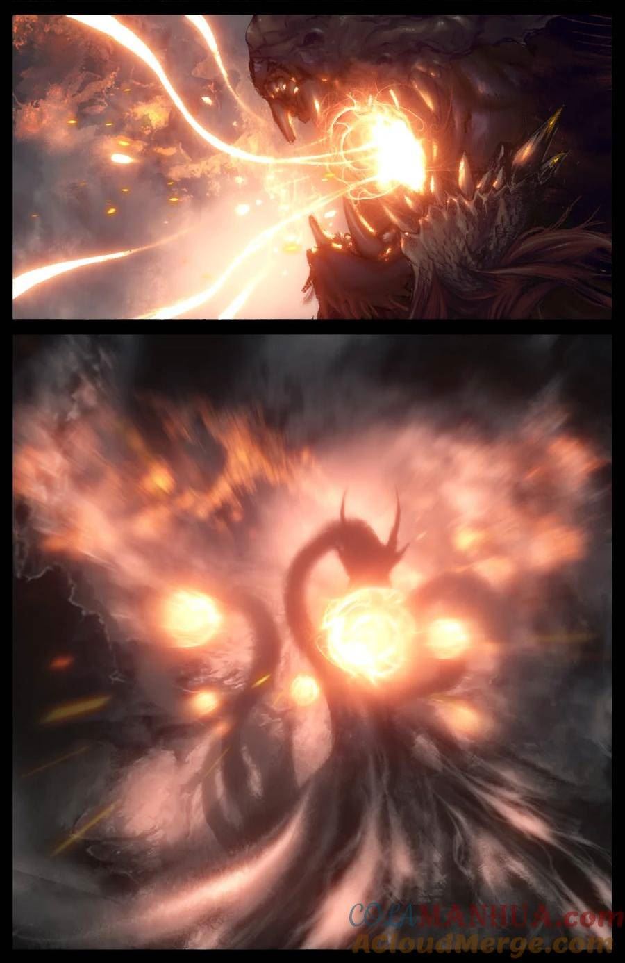 驱魔录配音漫画,276 龙甲送你5图
