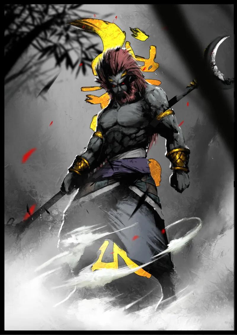 驱魔录免费完整版漫画,67 多年后·悟净·班门弄斧1图