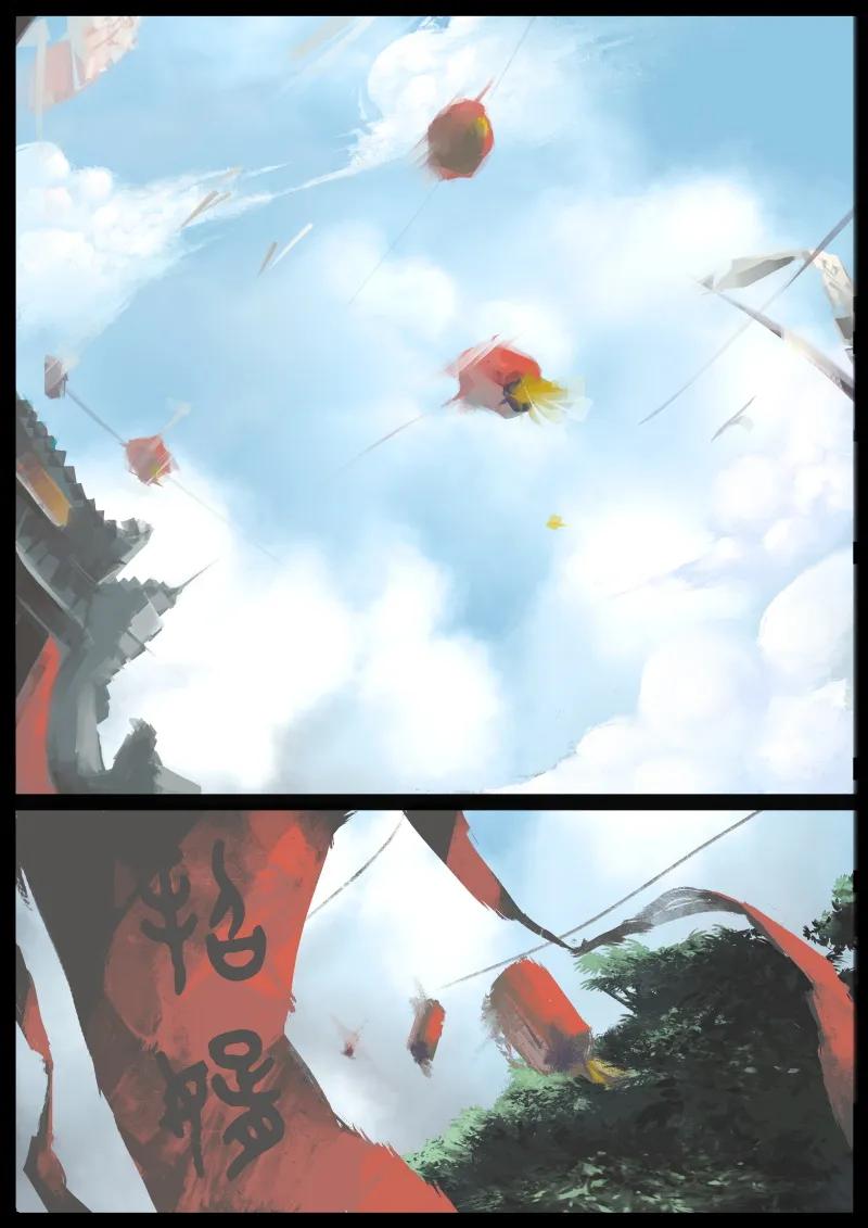 去摩洛哥旅游注意事项漫画,78 猪刚鬣·回忆·比武招亲2图