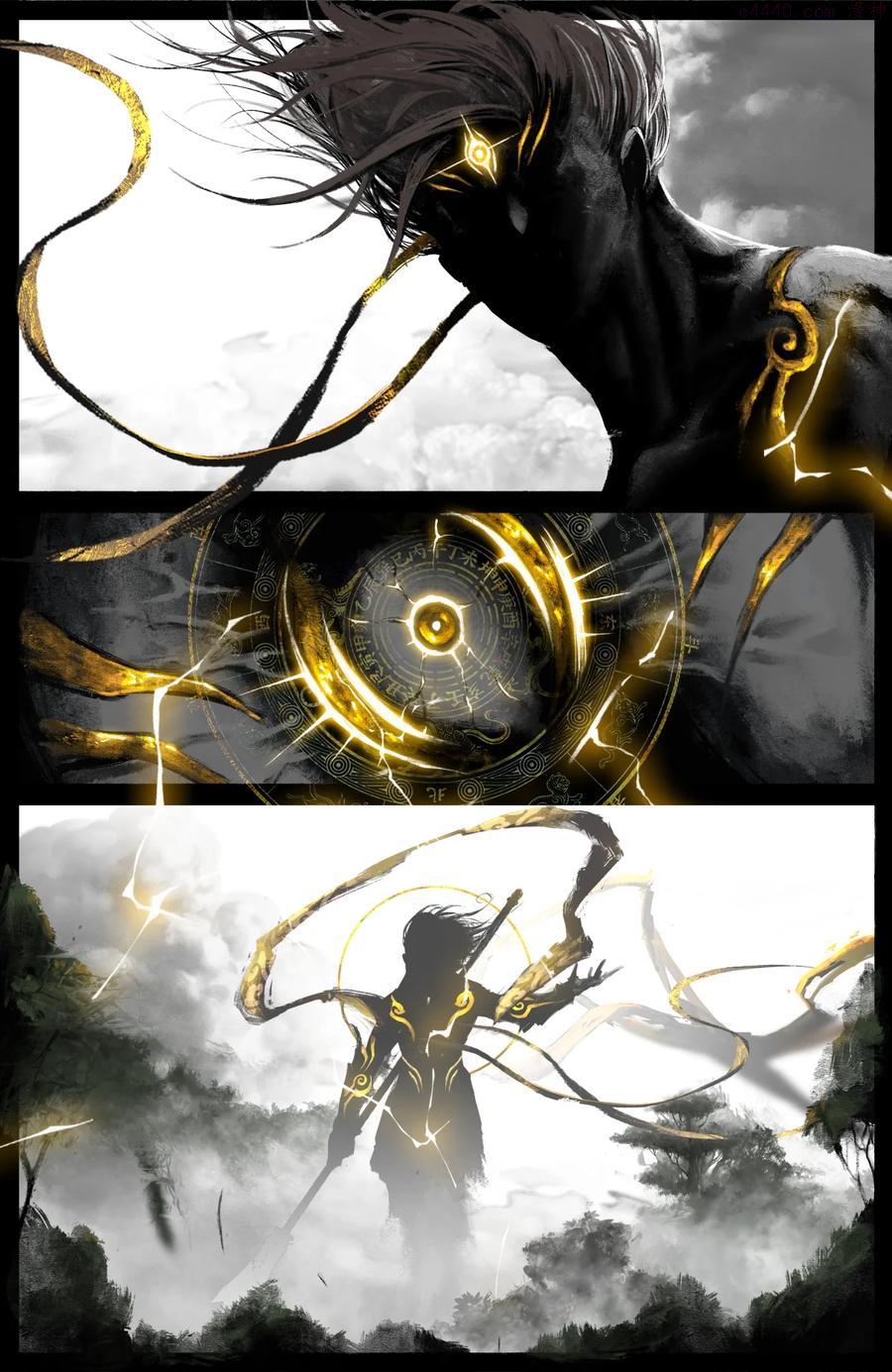 驱魔录猪八戒漫画,204 极限2图