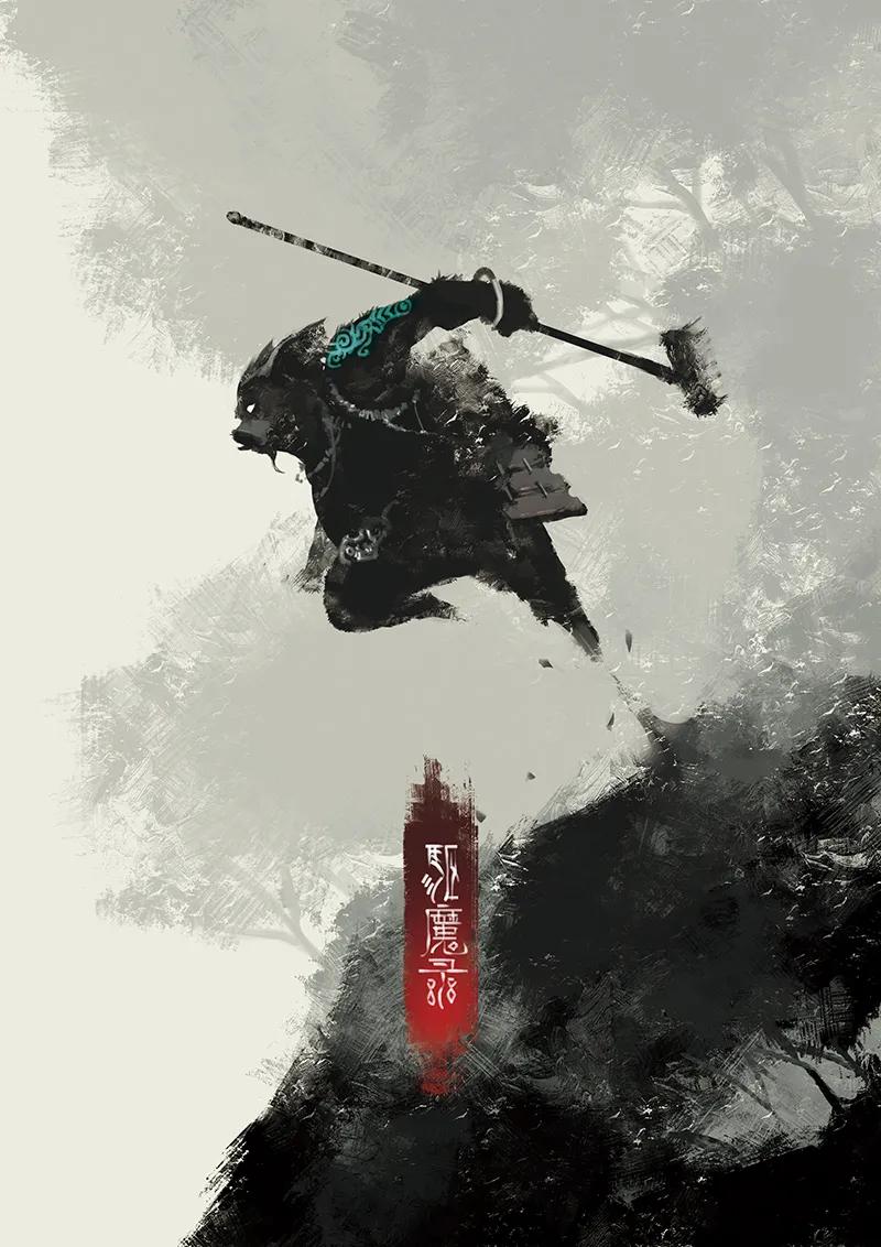 驱魔录哪吒漫画,06 智障山1图