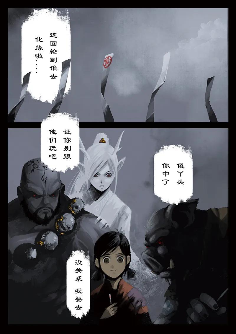 去摩洛哥需要准备什么漫画,21 真假猴王·抓阄4图