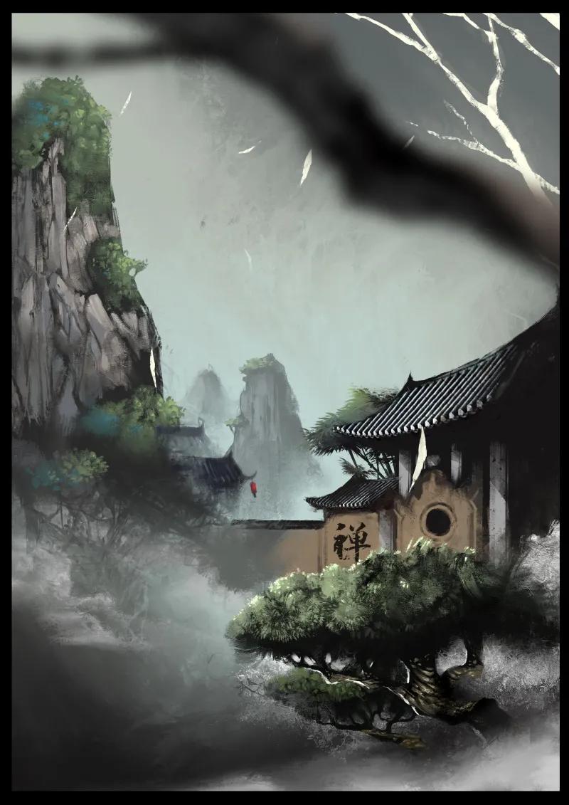 驱魔录百科介绍漫画,73 多年后·天蓬·是你1图