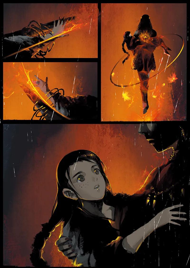 驱魔录孙悟空最强形态漫画,17 哪吒·惩罚4图