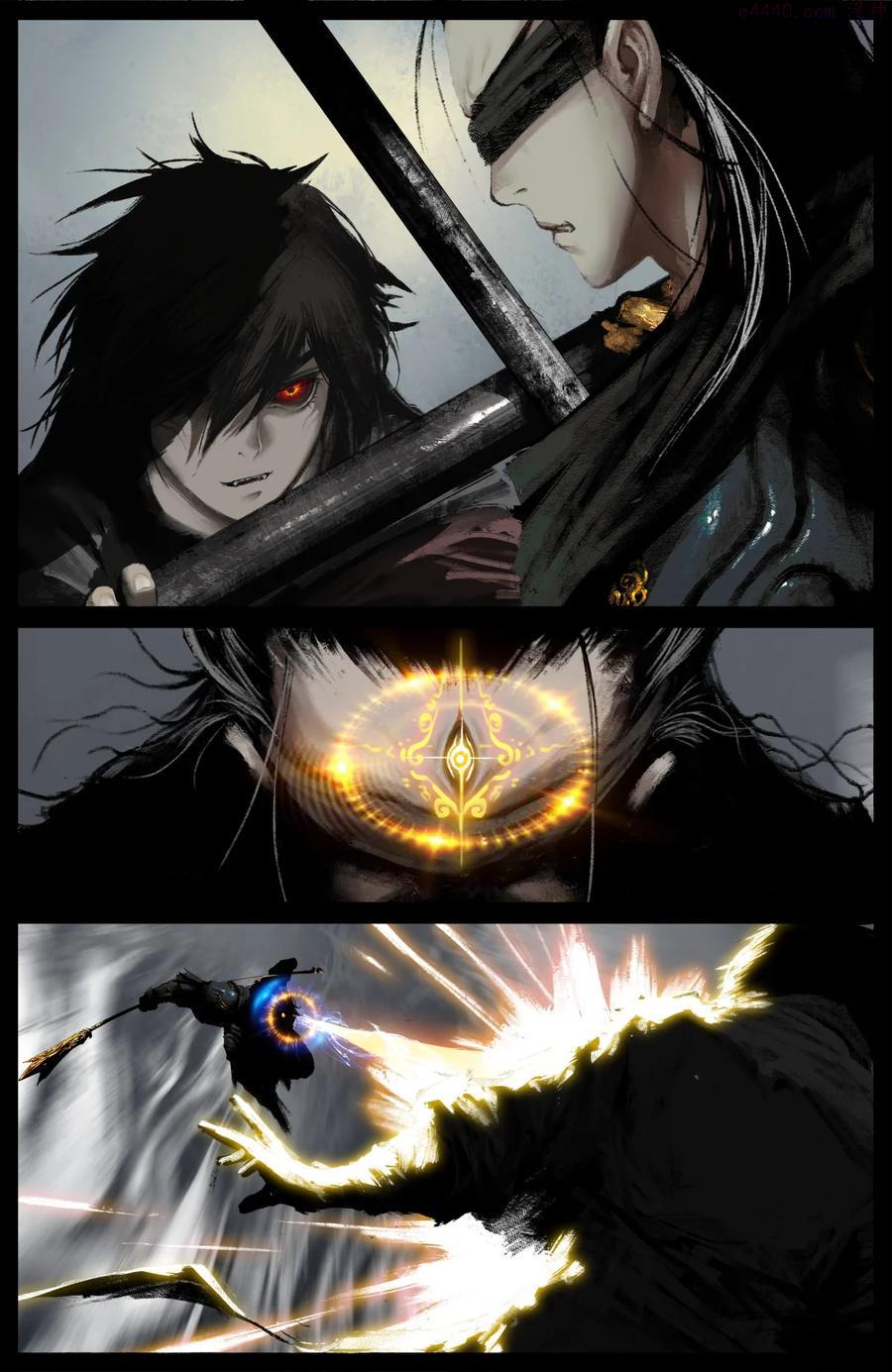驱魔录漫画免费全集下拉式漫画,203 变！4图