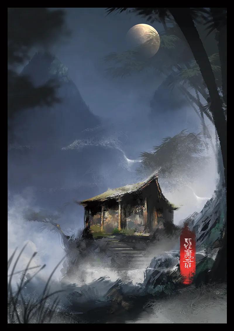 驱魔录配音漫画,番外04 老大我们会做灯1图