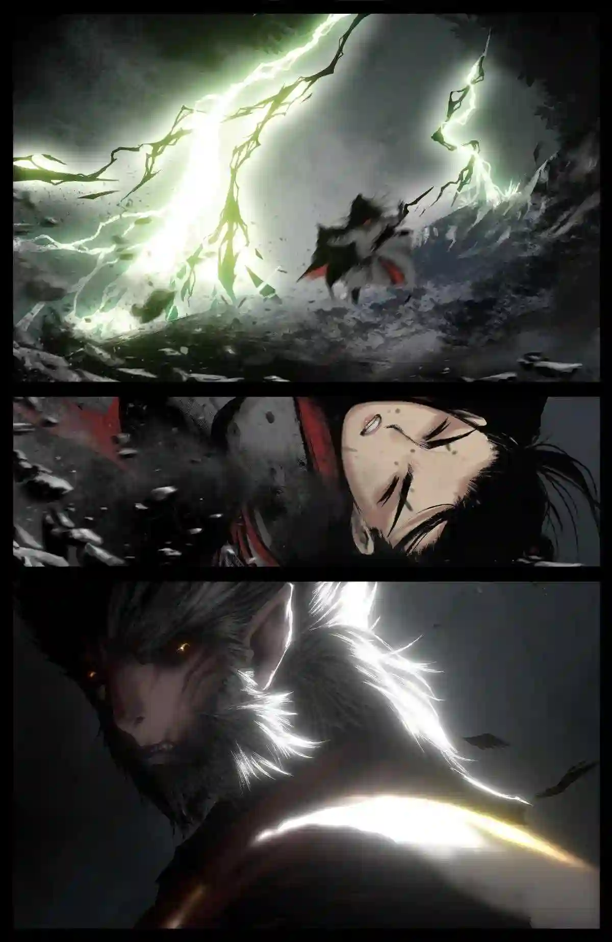 驱魔录漫画免费观看全集漫画,233 终于相见5图