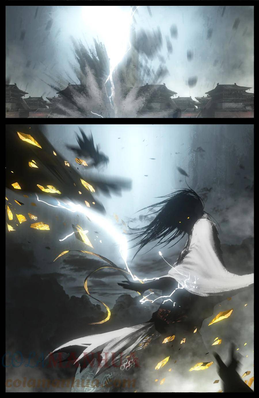 驱魔录全集完整版漫画,272 我们来了，丫头4图