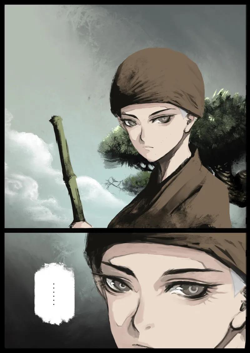 驱魔录百科介绍漫画,73 多年后·天蓬·是你3图