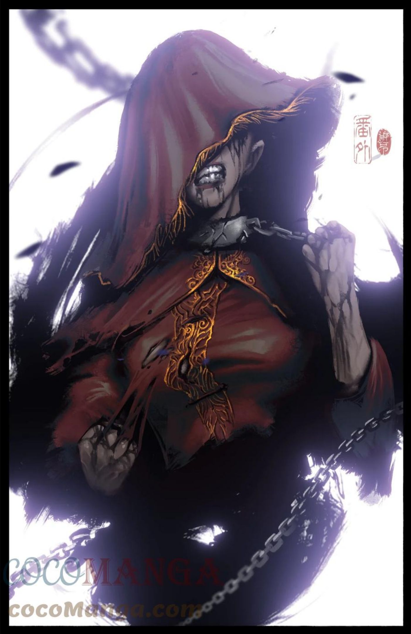 驱魔录漫画全集漫画,223 番外·红衣新娘1图