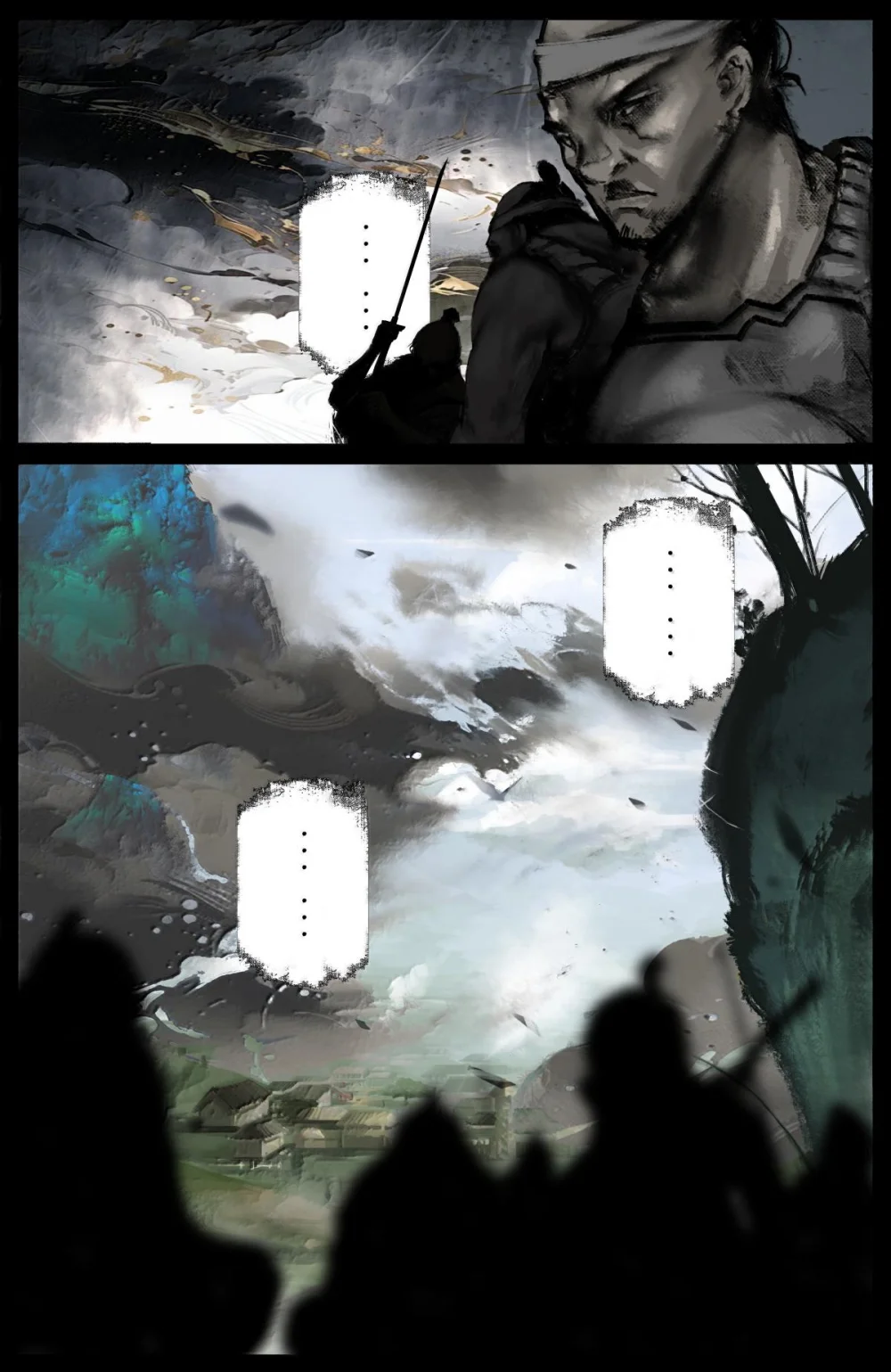 驱魔录漫画下拉式免费漫画,334 入侵2图