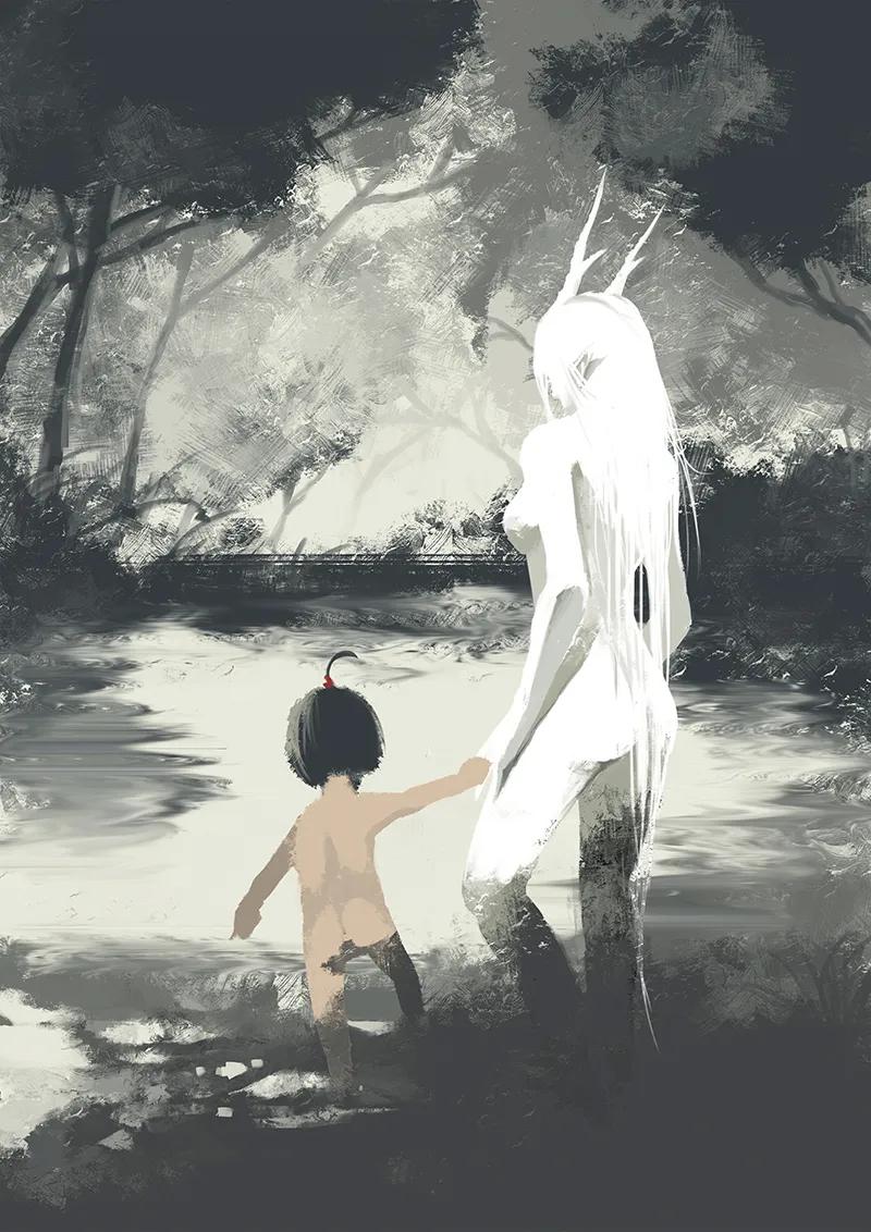 驱魔录漫画漫画,04 洗澡~~~4图