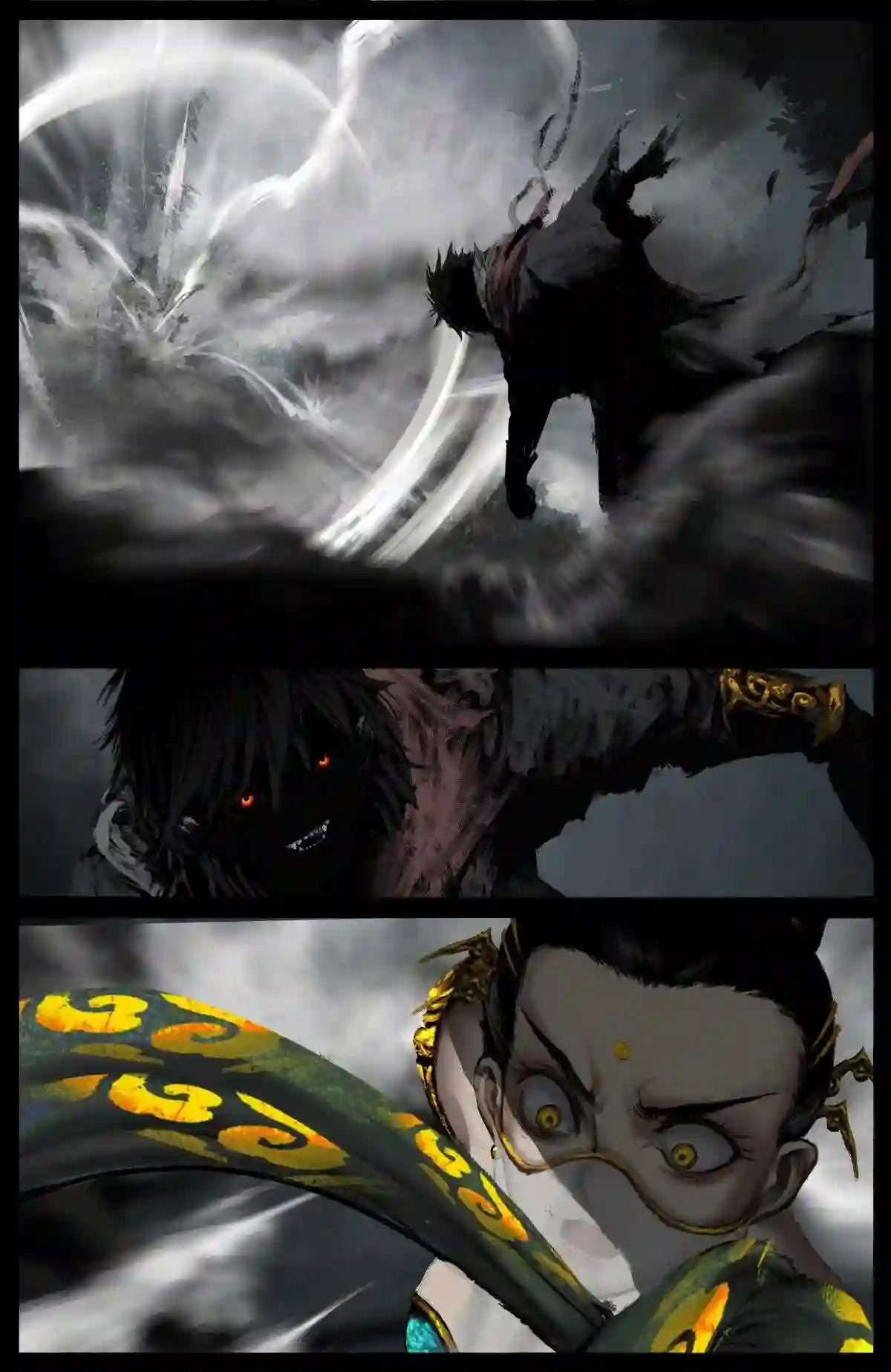 驱魔录下拉式免费漫画漫画,232 尽兴一场3图