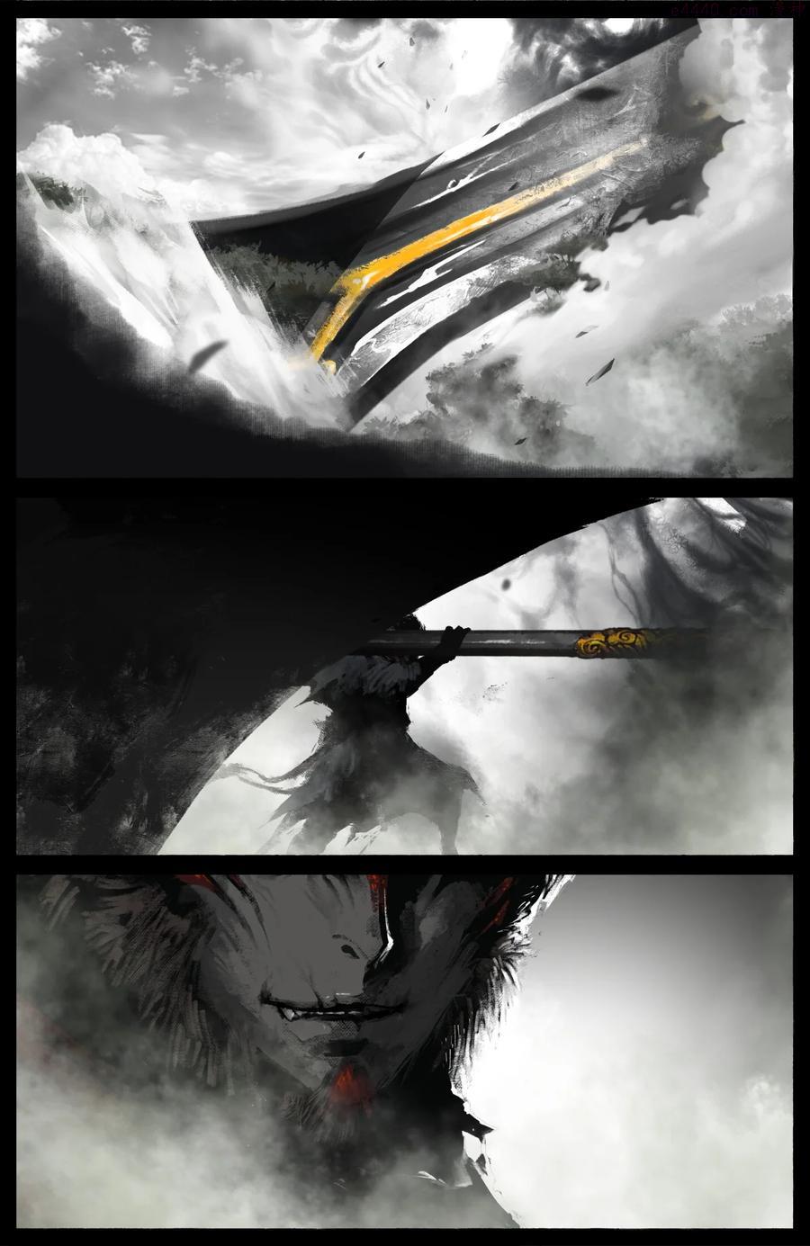 驱魔录猪八戒漫画,204 极限4图