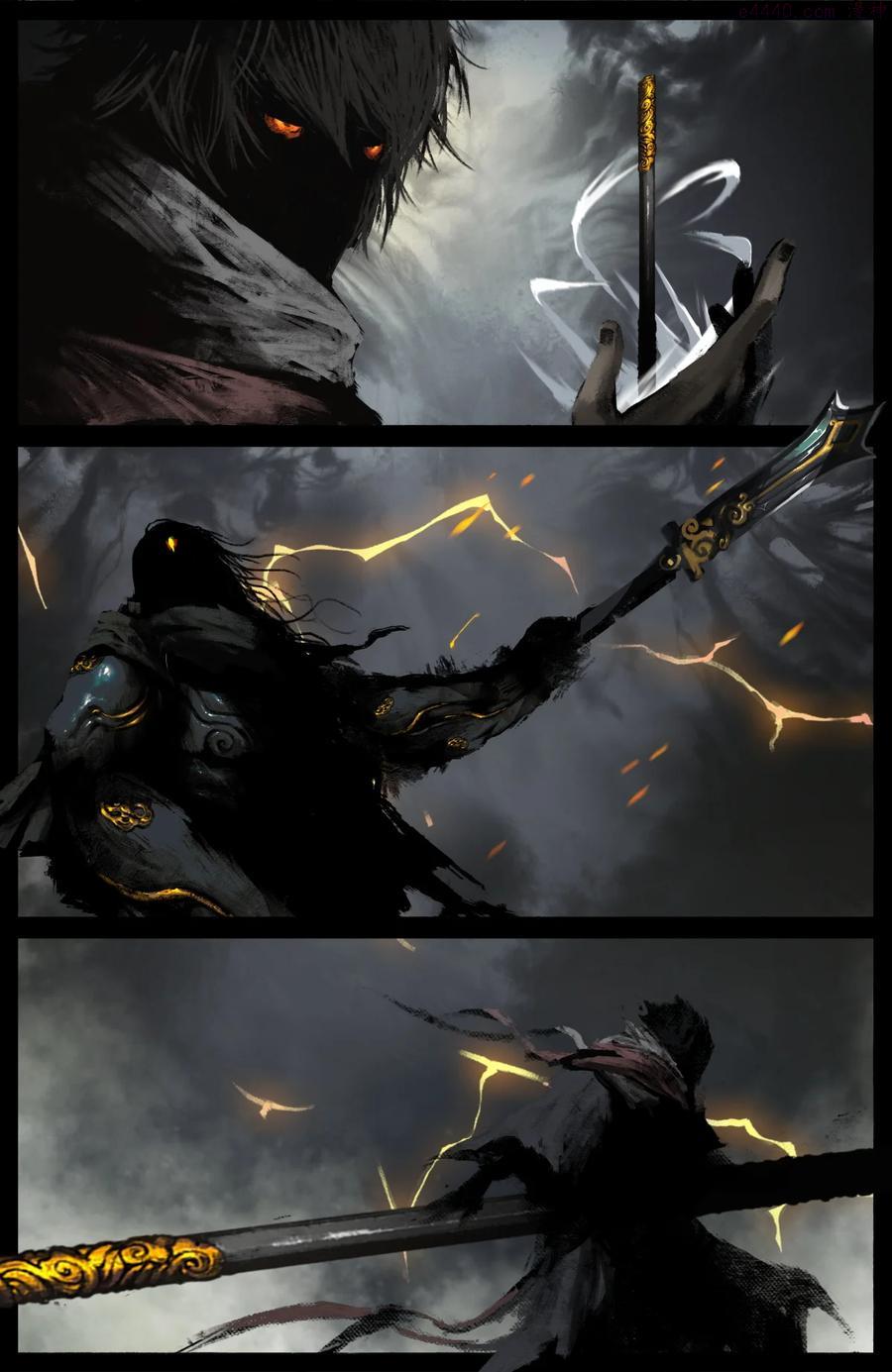 驱魔录漫画免费全集下拉式漫画,203 变！2图