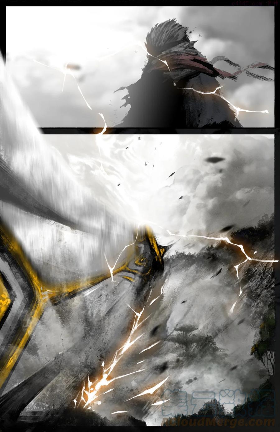 驱魔录猪八戒漫画,204 极限3图