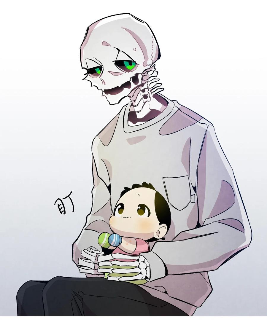 骷髅奶爸免费观看全集漫画,63 兼职3图