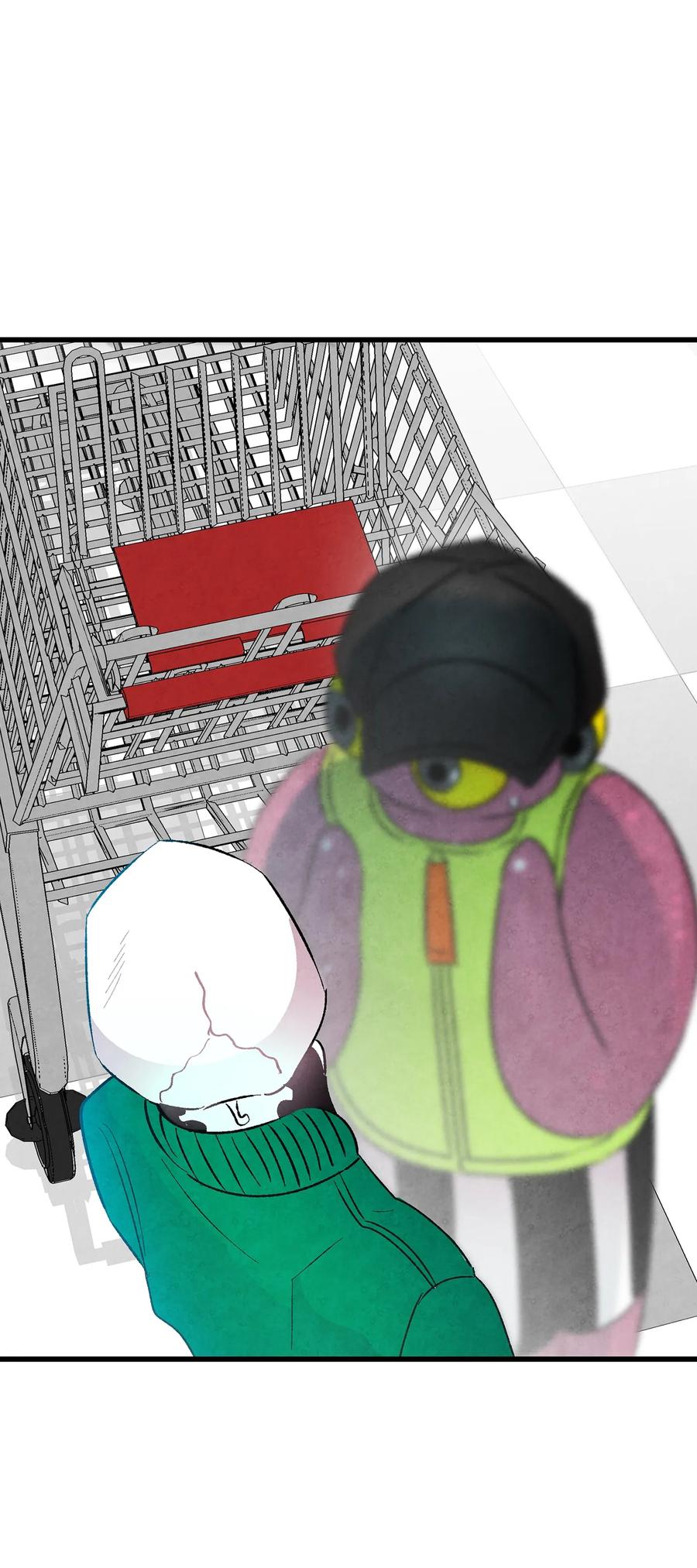 骷髅奶爸和魔王cp漫画,20 危机时刻3图