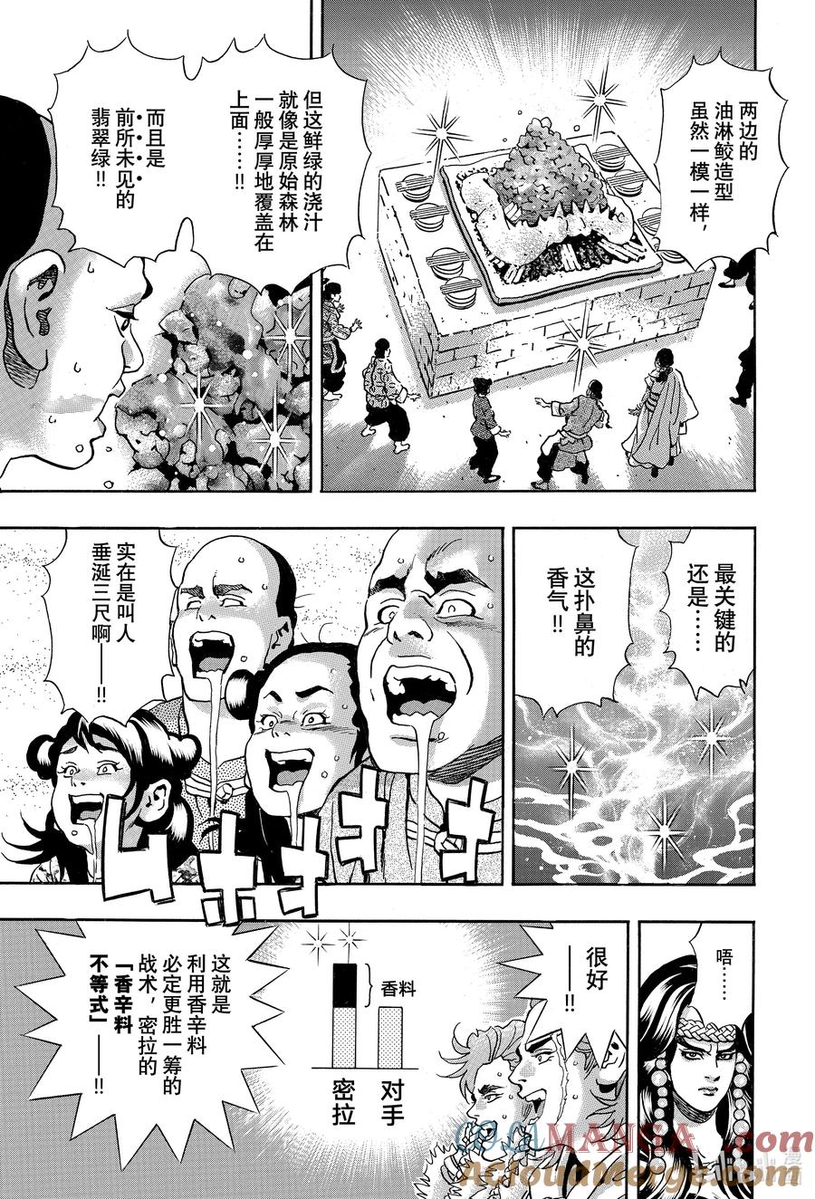 中华小当家极捷兰照片漫画,156 『青』之冲击5图