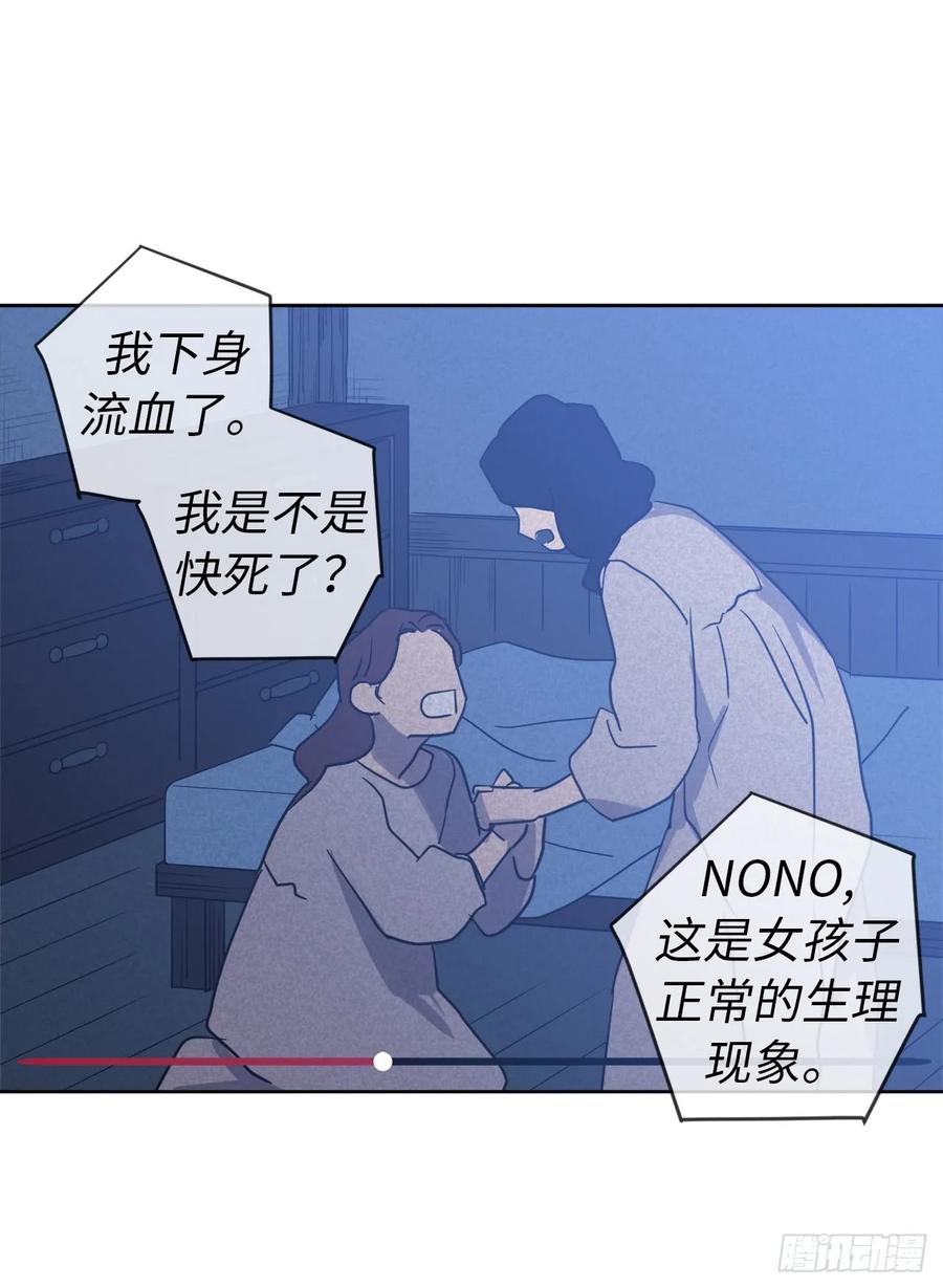 琪拉的美男图鉴全集免费阅读漫画,51.难以启齿的生理痛4图