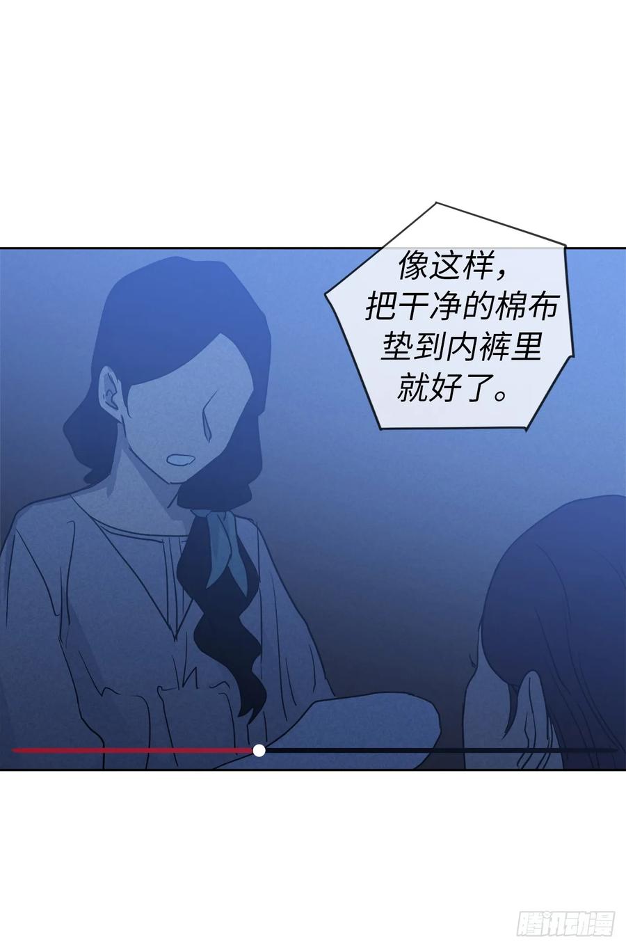 琪拉的美男图鉴全集免费阅读漫画,51.难以启齿的生理痛5图