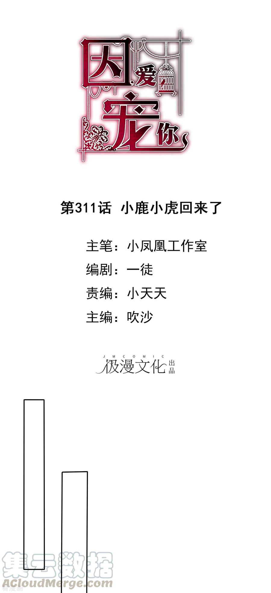 因爱宠你动漫漫画,第311话1图